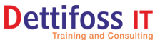 Dettifoss IT Logo