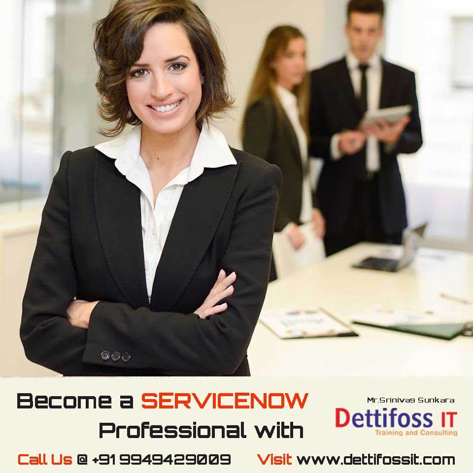 Servicenow Course Professional Training in Hyderabad