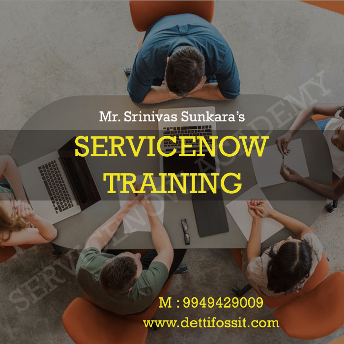 Servicenow Corporate Training Center in Hyderabad