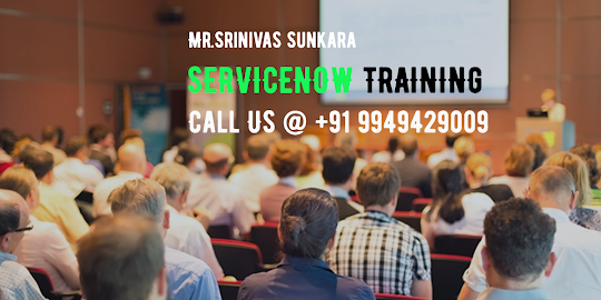 ServiceNow Administration & Developer Training Institue in Hyderabad